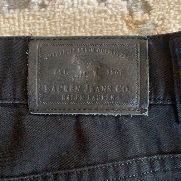 Lauren Jeans Co black pants - Picture 5 of 5